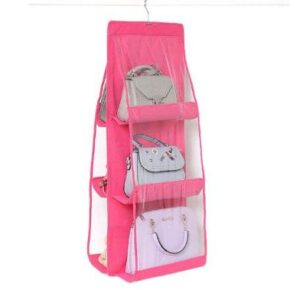 Stylish Handbag Organizer (Pink)