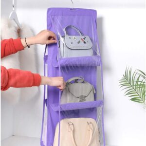 Stylish Handbag Organizer( Violet)