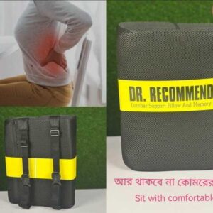 DR. Recommended Lumbar Support Pillow
