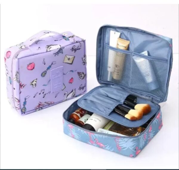 2 PCS Makeup Organizer Bag - Image 2