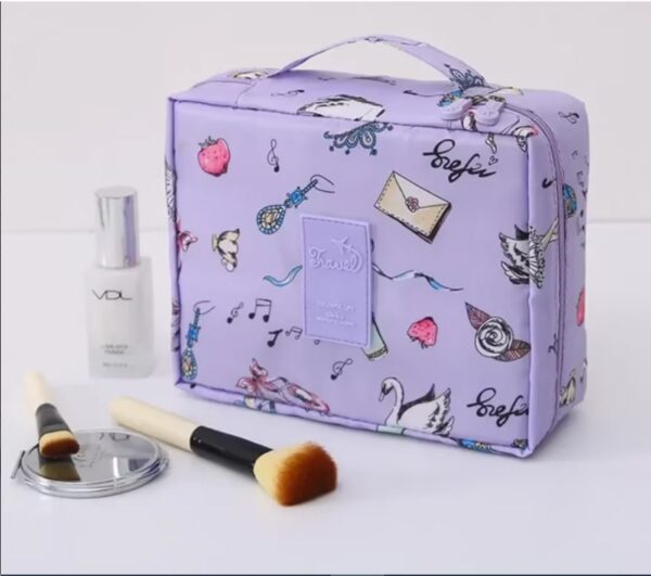 2 PCS Makeup Organizer Bag