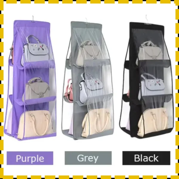 3 PCS Stylish Handbag Organizer