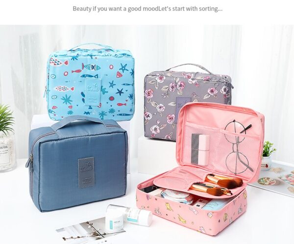 2 PCS Makeup Organizer Bag - Image 4