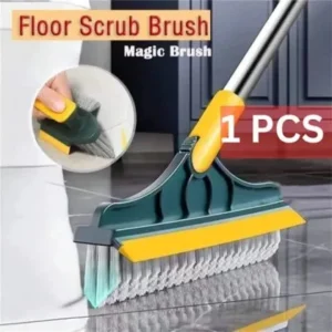 2 In 1 Magic Floor Scrub Brush (1 PCS)