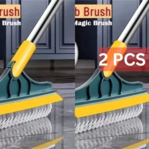2 In 1 Magic Floor Scrub Brush (2 PCS)