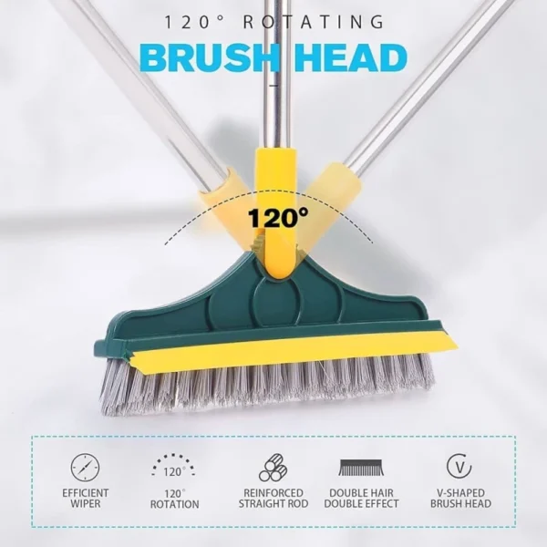 2 In 1 Magic Floor Scrub Brush (2 PCS) - Image 2