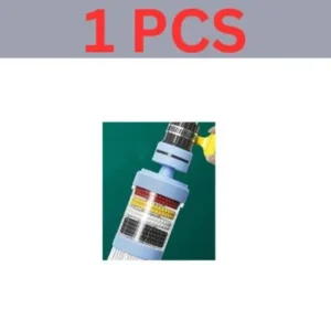 360 Degree Rotatable 6 Layers Water Filter Tap (1 PCS)