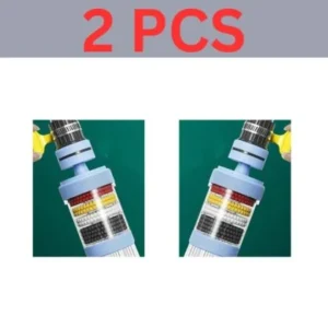 360 Degree Rotatable 6 Layers Water Filter Tap (2PCS)