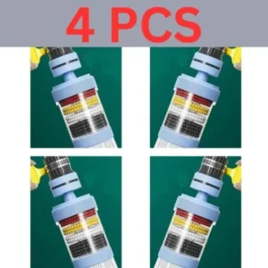 360 Degree Rotatable 6 Layers Water Filter Tap (4PCS)
